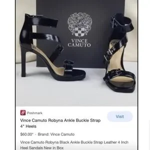 Vince Camuto Shoes Vince Camuto Robyna Ankle Buckle Strap